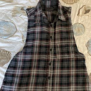 Bottom Down shirt black and grayTRIPP nyc